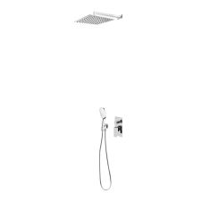 Set rubinetto per vasca e doccia Oltens Gota 34101100, soffione doccia Oltens Sondera 37003100, 39401100, 39303100, 37102110, 37200100