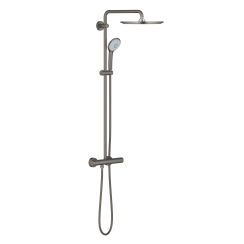 Grohe Euphoria set doccia a parete con termostato con soffione grafite 26075AL0