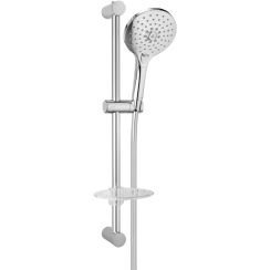 Set doccetta Oltens Saxan EasyClick 37100100, asta doccia Oltens Alling 37300100, 37201100, 84200500