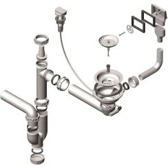 Alveus sifone per lavello 1105296