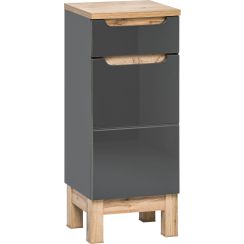 Comad Bali Grey armadietto 35x33x86 cm laterale a terra BALIGREY810