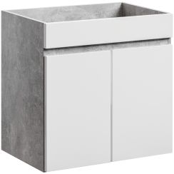 Comad Atelier armadietto 60x13x80 cm sottolavabo sospeso ATELIER820