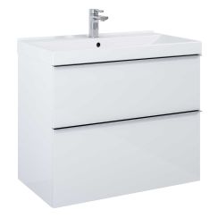 Elita Look armadietto 80x44.9x63.5 cm sottolavabo sospeso bianco 167081