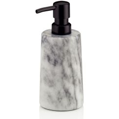 Kela Varda dispenser di sapone liquido 250 ml nero-bianco 20027
