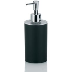 Kela Dark dispenser di sapone liquido 350 ml nero 21737
