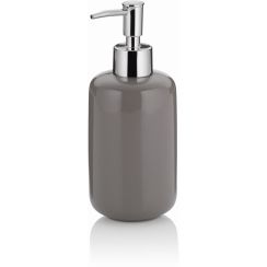 Kela Isabella dispenser di sapone liquido 400 ml grigio 20506