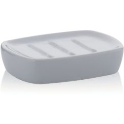 Kela Landora portasapone da appoggio grigio 20405