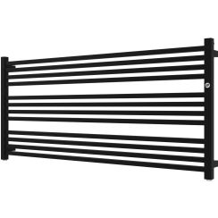Instal Projekt Stick Level radiatore da bagno a scaletta 55.5x120 cm nero STIL-120/60ZNC31