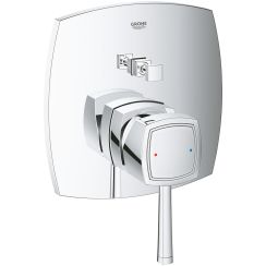 Grohe Grandera rubinetto per vasca e doccia da incasso StarLight Chrome 24068000