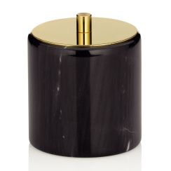 Kela Liron contenitore da bagno oro-nero 20015
