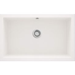 Deante Corda lavello in granito 73x43 cm bianco ZQA_A10D