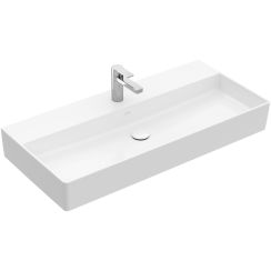 Villeroy & Boch Memento 2.0 lavabo 100x47 cm rettangolare a parete-da mobile bianco 4A221G01