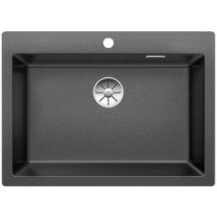 Blanco Pleon 8 lavello in granito 70x51 cm antracite 523043