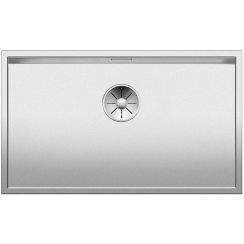 Blanco Zerox 700-U lavello in acciaio 74x44 cm acciaio 521560