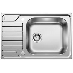 Blanco Dinas XL 6 S Compact lavello in acciaio 78x50 cm acciaio 525120