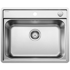 Blanco Lemis 6-IF lavello in acciaio 61.5x50 cm acciaio 525109