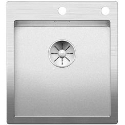 Blanco Claron 400-IF/A lavello in acciaio 46x51 cm 523392