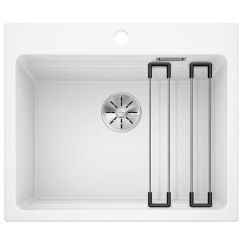 Blanco Etagon 6 lavello in granito 60x51 cm bianco 524543