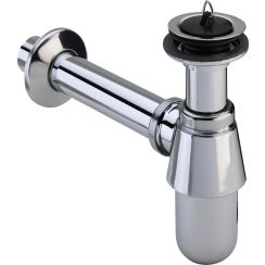 Viega sifone per lavabo a bottiglia cromo 102845
