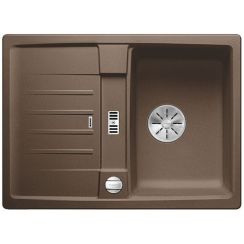 Blanco Lexa 40 S lavello in granito 68x50 cm marrone 524888