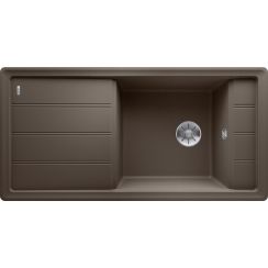 Blanco Faraon XL 6 S lavello in granito 100x50 cm marrone 524812