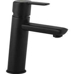 Deante Arnika rubinetto per lavabo verticale nero BQAN21M