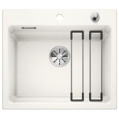 Blanco Etagon 6 lavello in ceramica 58.4x51 cm bianco 525156