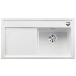 Blanco Zenar 5 S lavello in granito 91.5x51 cm bianco 523938