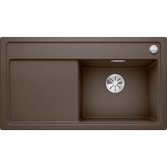 Blanco Zenar 5 S lavello in granito 91.5x51 cm marrone 523943