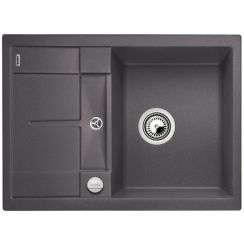 Blanco Metra 45 S Compact lavello in granito 68x50 cm grigio/grafite/inox 519573