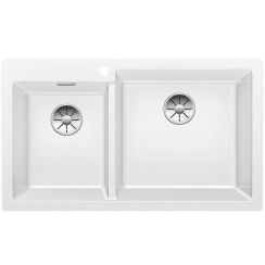 Blanco Pleon 9 lavello in granito 86x50 cm bianco 523061