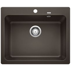 Blanco Naya 6 lavello in granito 61.5x51 cm marrone 519645