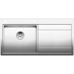Blanco Divon II 5 S-IF lavello in acciaio 100x51 cm 521659