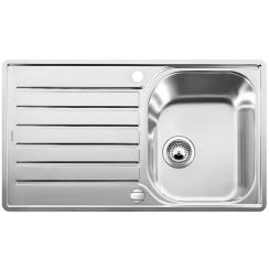 Blanco Lantos 45 S-IF Salto lavello in acciaio 86x50 cm acciaio 519707