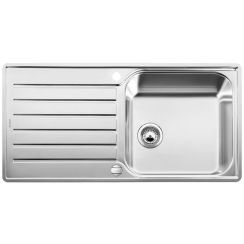 Blanco Lantos XL 6 S-IF lavello in acciaio 100x50 cm acciaio 519709
