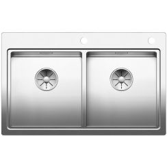 Blanco Divon II 8-IF lavello in acciaio 86x51 cm 521663