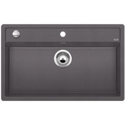 Blanco Dalago 8 lavello in granito 81.5x51 cm grigio/grafite/inox 518852