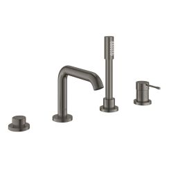Grohe Essence rubinetto per vasca e doccia bordo vasca Brushed Hard Graphite 19578AL1