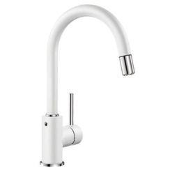 Blanco Mida-S rubinetto da cucina verticale bianco 521457