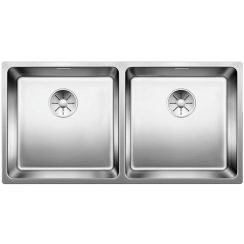 Blanco Andano 400/400-IF lavello in acciaio 86.5x44 cm 522985