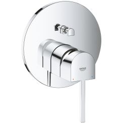 Grohe Plus rubinetto per vasca e doccia da incasso StarLight Chrome 24060003
