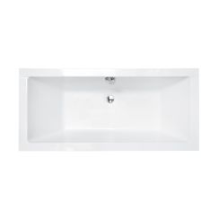 Besco Quadro Slim vasca da bagno rettangolare slim 190x90 cm bianco #WAQ-190-SL