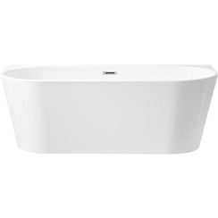 Rea Olimpia vasca da bagno freestanding 150x74.5 cm rettangolare bianco REA-W0634