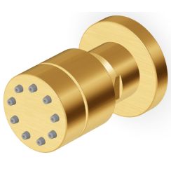 Zucchetti soffione laterale oro Z92896.C41