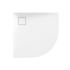 Cersanit Tako piatto doccia semicircolare 90x90 cm bianco S601-120