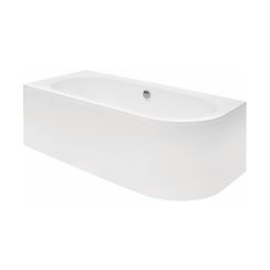 Set vasca da bagno angolare Besco Avita #WAV-150-NL, rivestimento per vasca da bagno Besco Avita OAV-150-NS