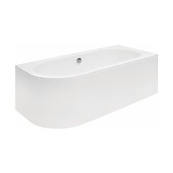 Set vasca da bagno angolare Besco Avita #WAV-170-NP, rivestimento per vasca da bagno Besco Avita OAV-170-NS