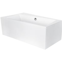 Set vasca da bagno angolare Besco Infinity #WAI-160-NL, rivestimento per vasca da bagno Besco Infinity OAI-160-NS