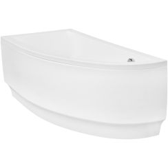 Set vasca da bagno angolare Besco Praktika #WAP-150-NL, rivestimento per vasca da bagno Besco Praktika OAP-150-NL
