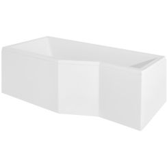 Set vasca da bagno angolare Besco Integra #WAI-150-PL, rivestimento per vasca da bagno Besco Integra #OAI-150-NS